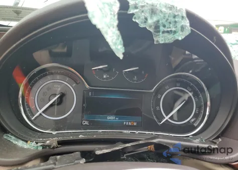 2016 Buick Regal z USA, uszkodzony, nr VIN 2G4GL5EX4G9204997